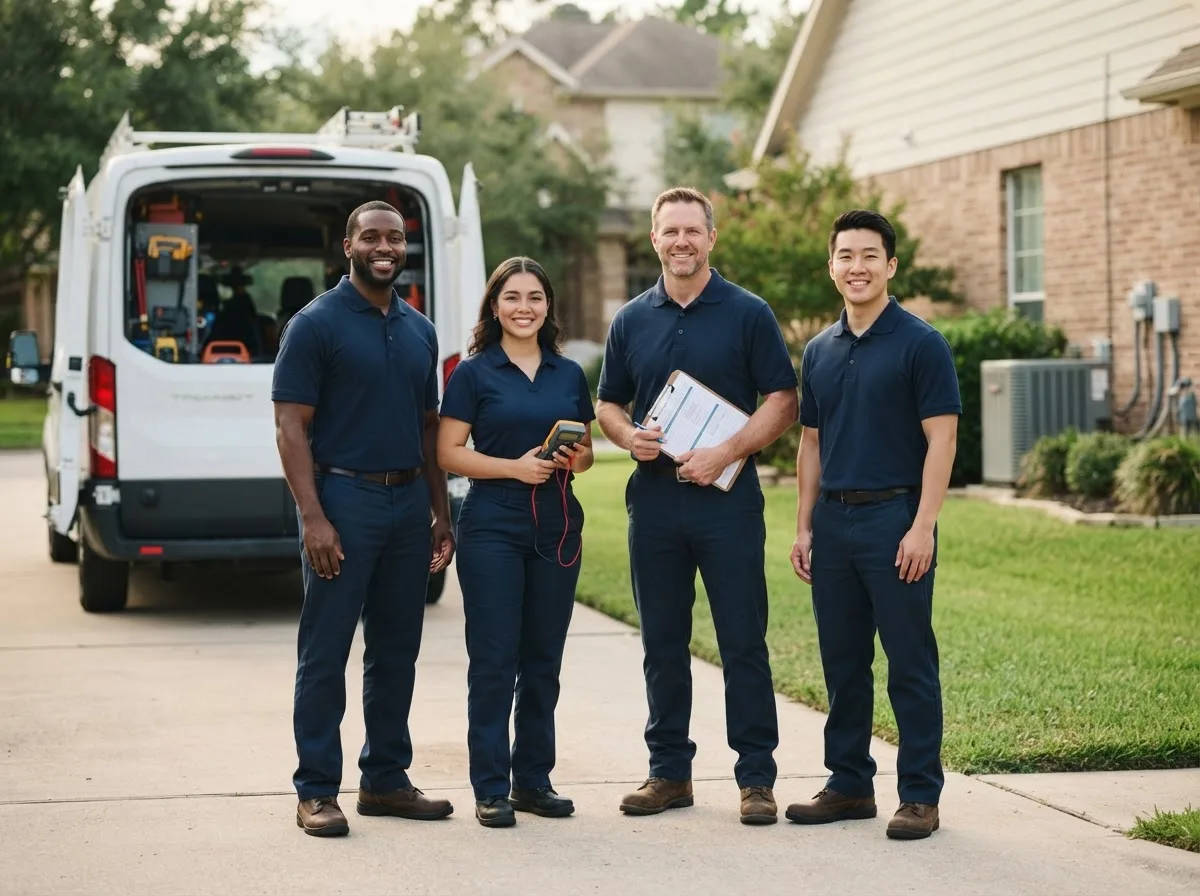 Certified HVAC technician near Cedarbluff, MS